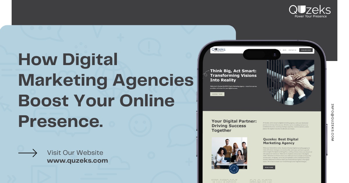 Digital marketing agencies