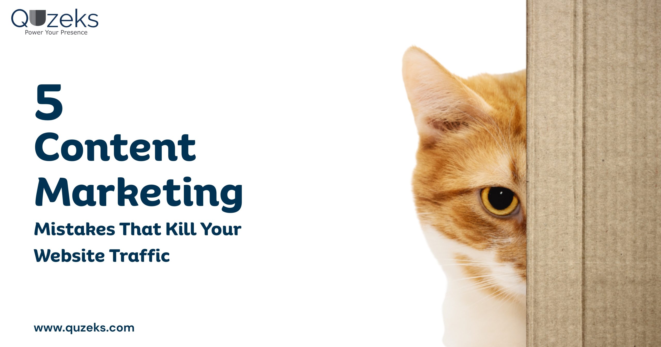 Avoid Content marketing mistakes that hurt your website
