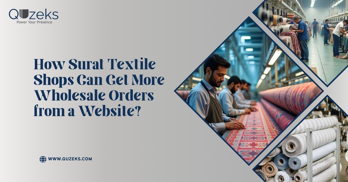 Surat Textile Shops