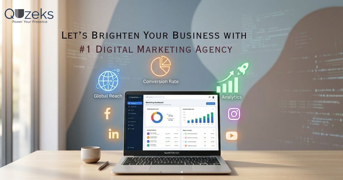 SEO services by a digital marketing agency