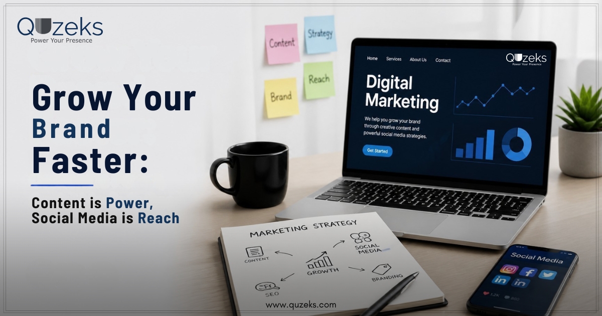 Content & Social Media Marketing