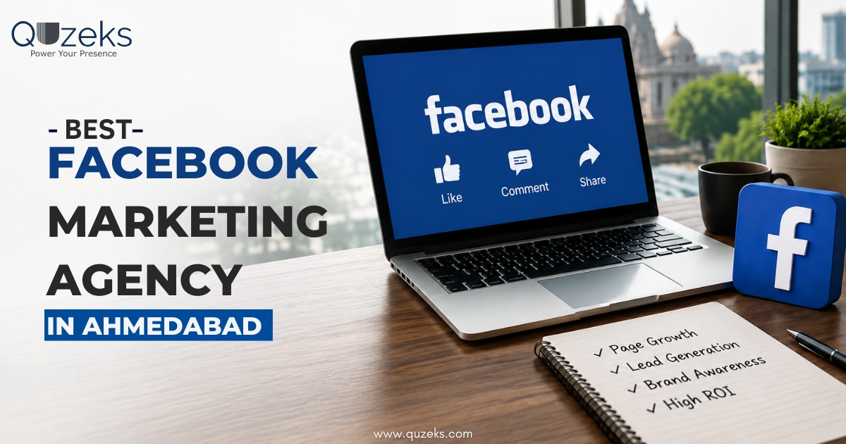 Best Facebook Marketing Agency in Ahmedabad