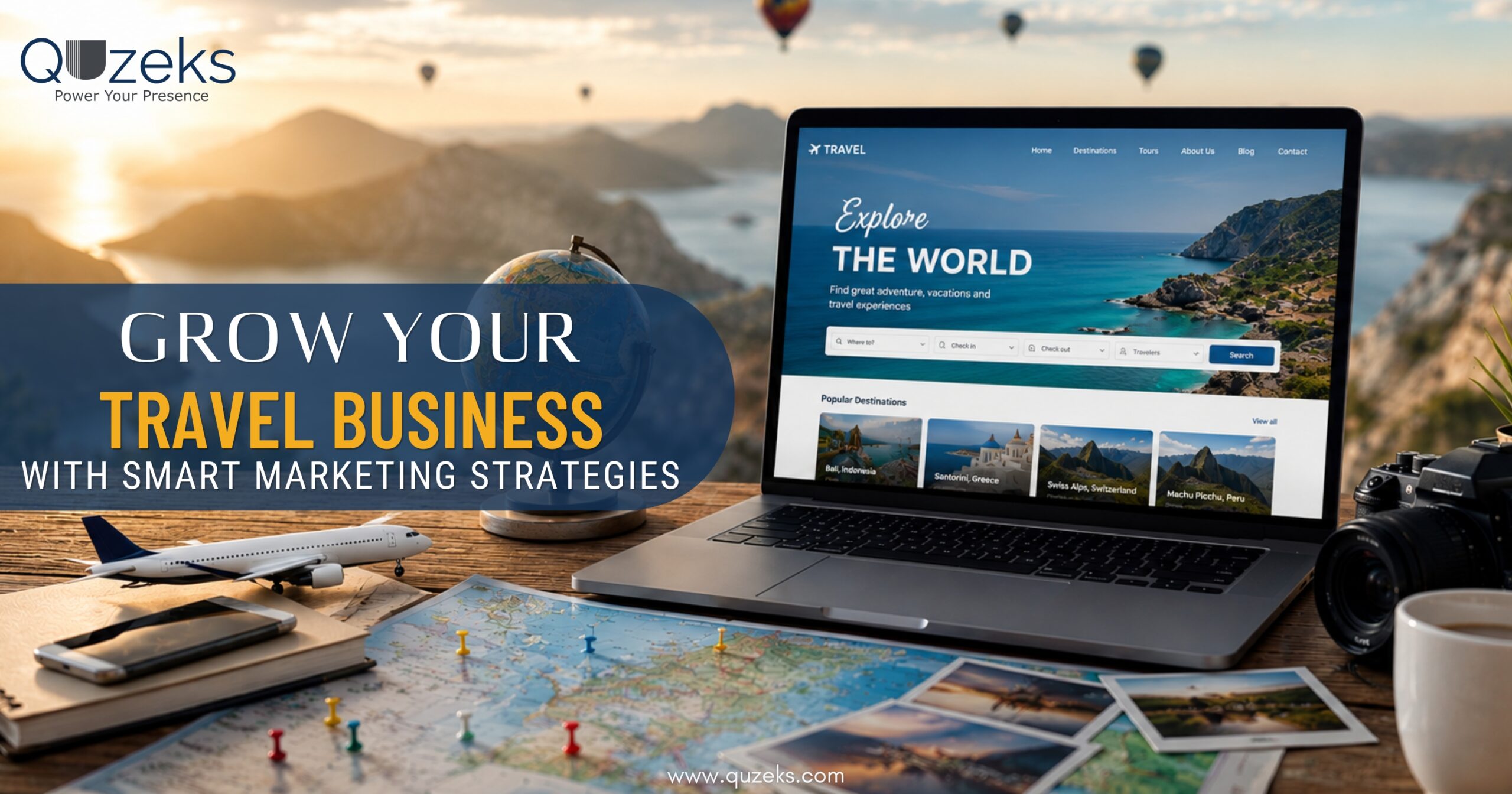 Grow Your Travel Business Marketing