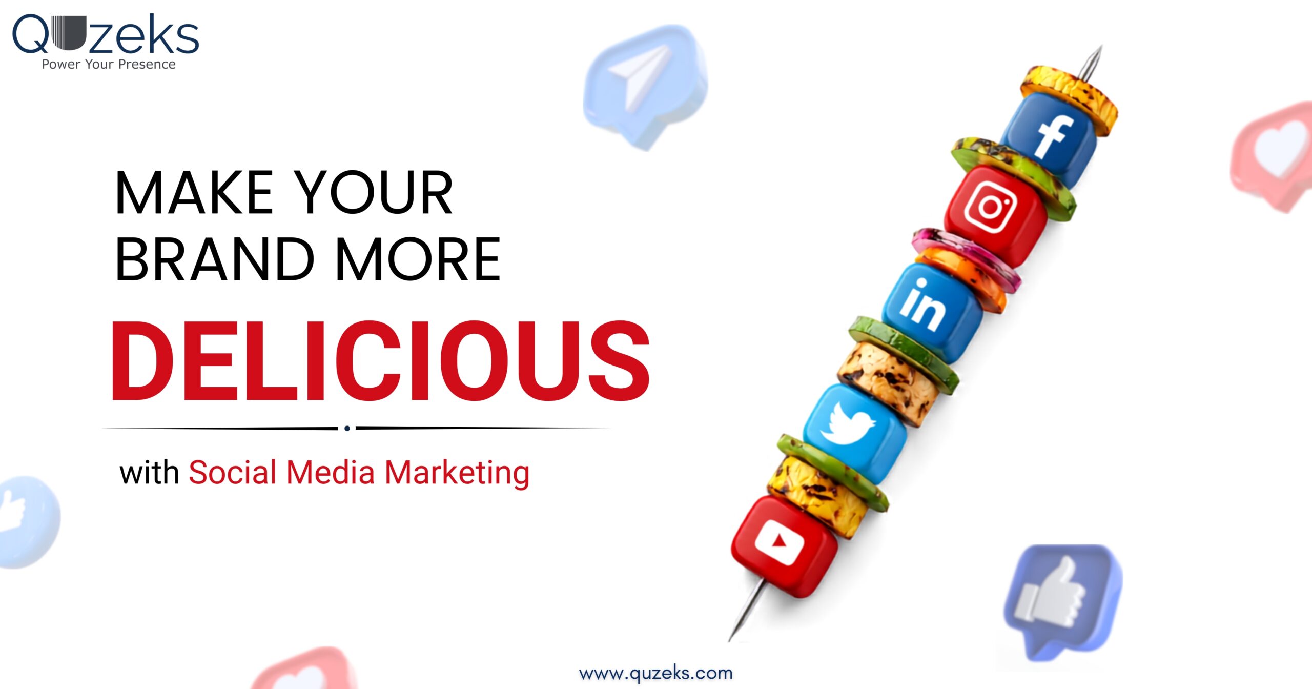 Social Media Marketing for Food Brands