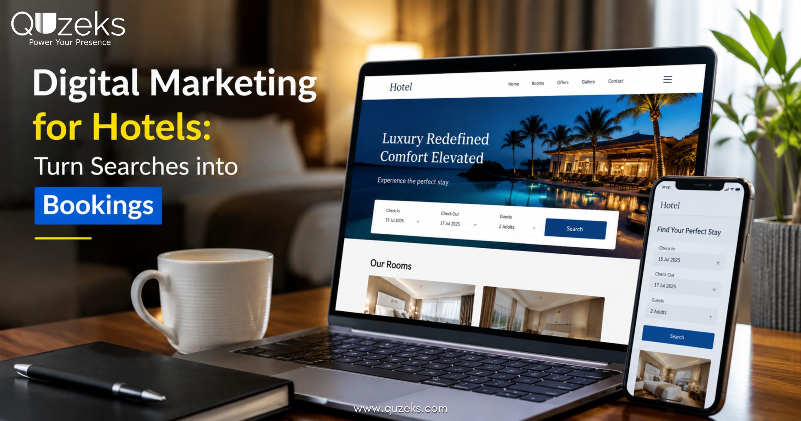Digital Marketing for Hotels