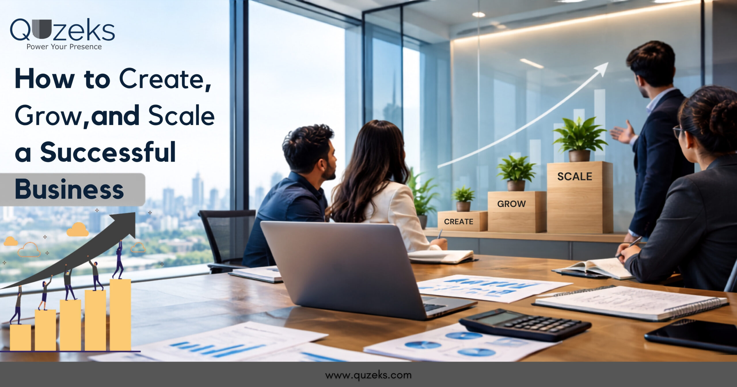 Grow and Scale a Successful Business